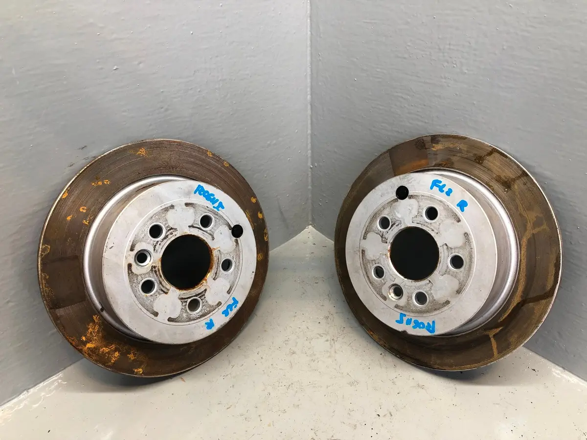 Freelander 2 Brake Disc Rotors Pair Of Rear L359 Land Rover 2006 To 2014 R06115 1