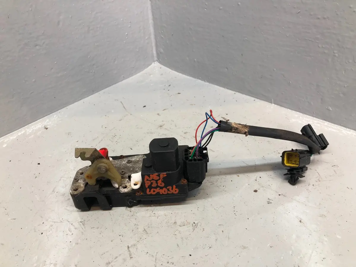 Range Rover P38 Door Lock Actuator Latch Near Side Front 1994 To 2002 1