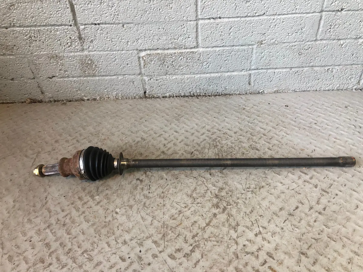 Discovery 2 Half Shaft Cv Joint Driveshaft Near Side Front Land Rover 1