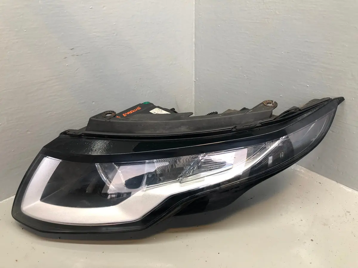 Range Rover Evoque Headlight Near Side Left Halogen Gj32-13W030-Aa 2016 To 2018 1