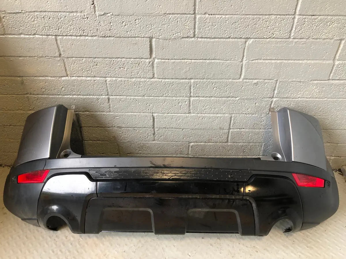 Range Rover Evoque Rear Bumper Orkney Grey L538 2011 To 2015 L02095 1