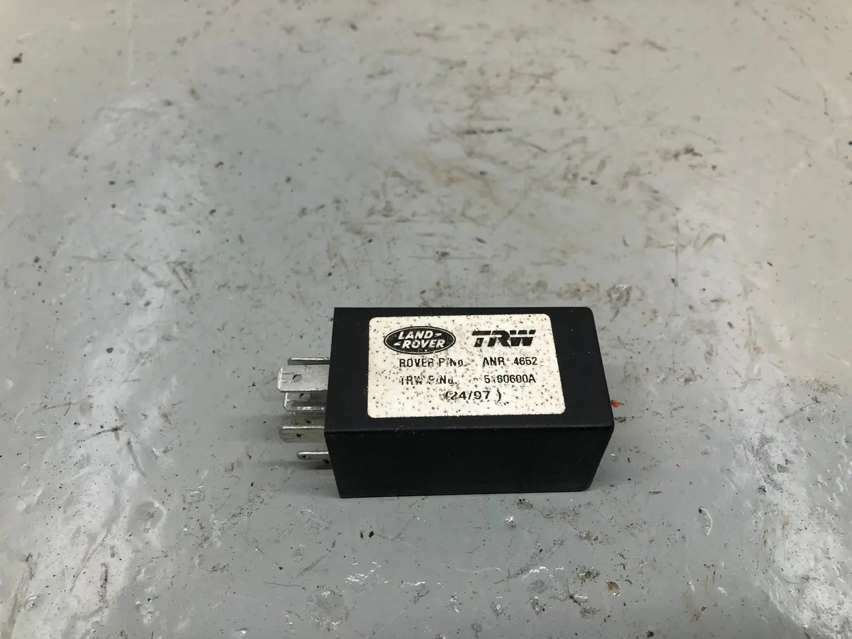 Range Rover P38 Air Suspension Relay Module Eas Anr4652 1994 To 2002 1