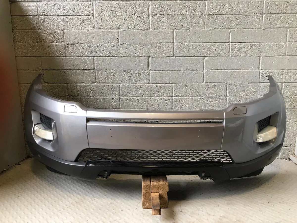 Range Rover Evoque Front Bumper Orkney Grey L538 2011 To 2015 L02095 1