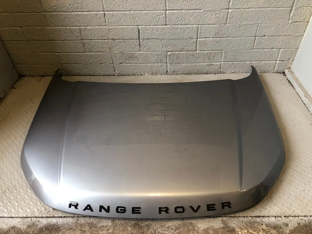 Range Rover Evoque Bonnet In Orkney Grey L538 2011 To 2018 L02095 1