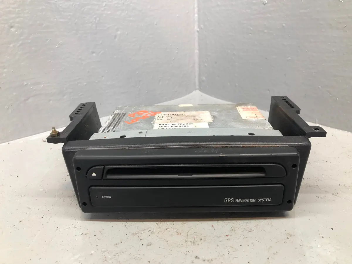 Range Rover P38 Sat Nav Disc Player Reader Driver Gps Yib000110 1994 To 2002 1