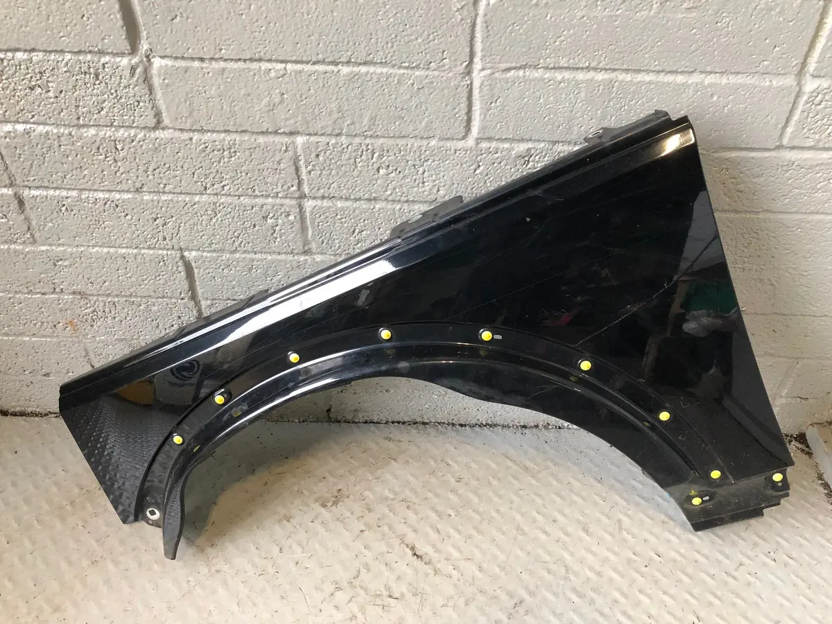 Discovery 3 Wing Near Side Front Java Black 697 Land Rover 2004 To 2009 R03095 1