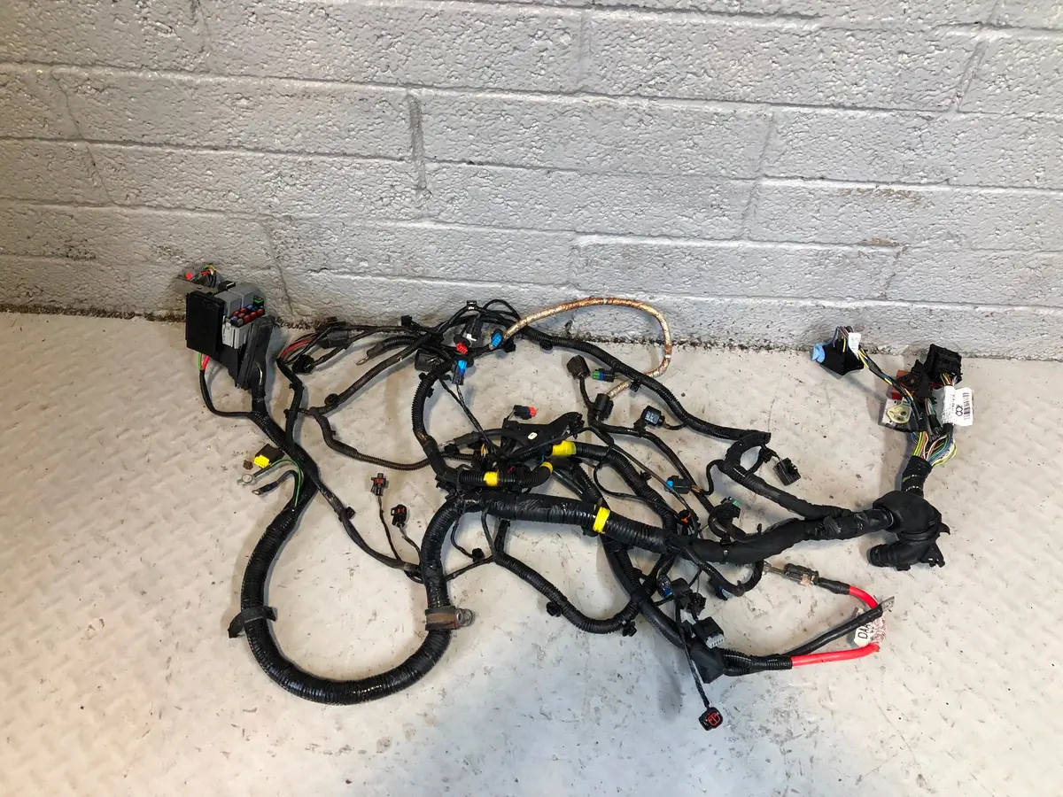 Freelander 2 Engine Loom Wiring Bg92-12A690-Ccf 2.2 Td4 Land Rover 2011 To 2014 1