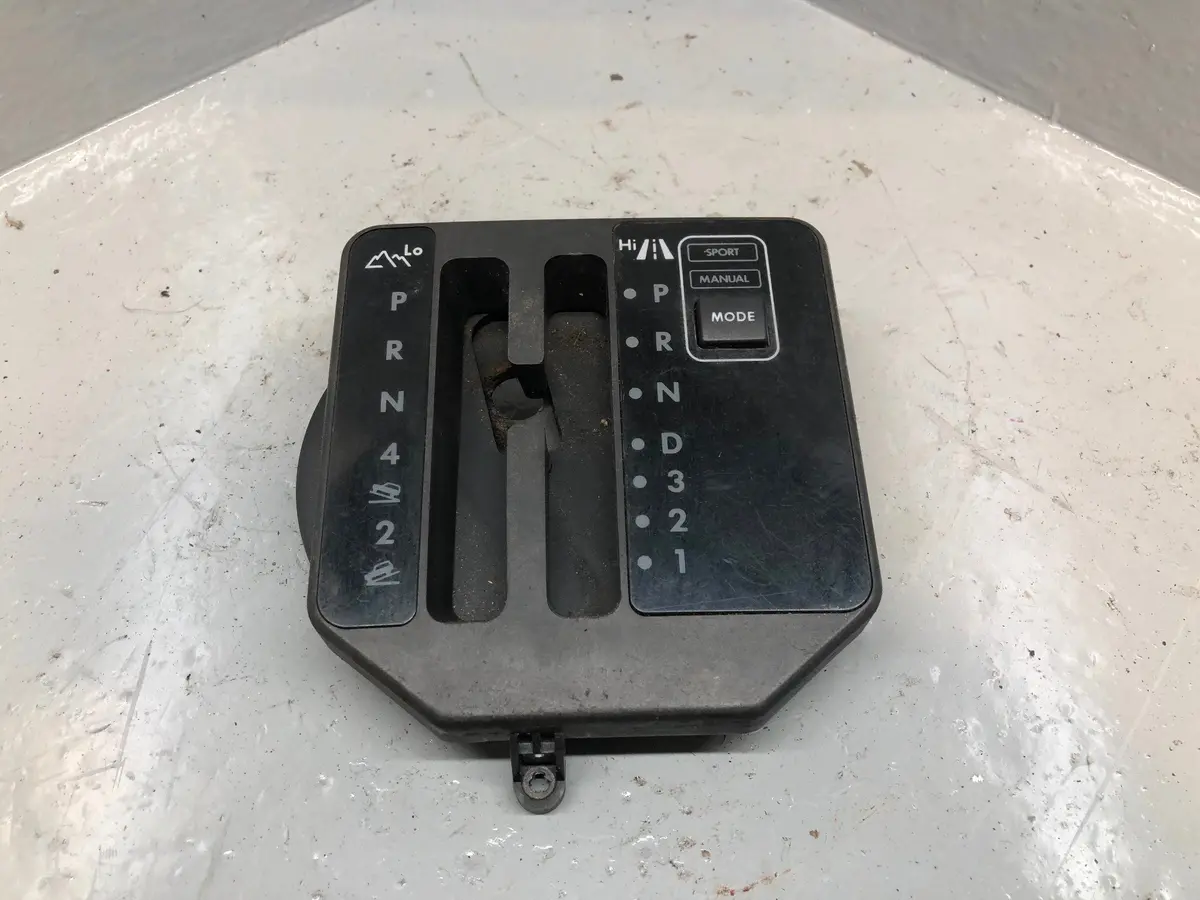 Range Rover P38 Gear Selector Indicator Trim Automatic Auto 1994 To 2002 1