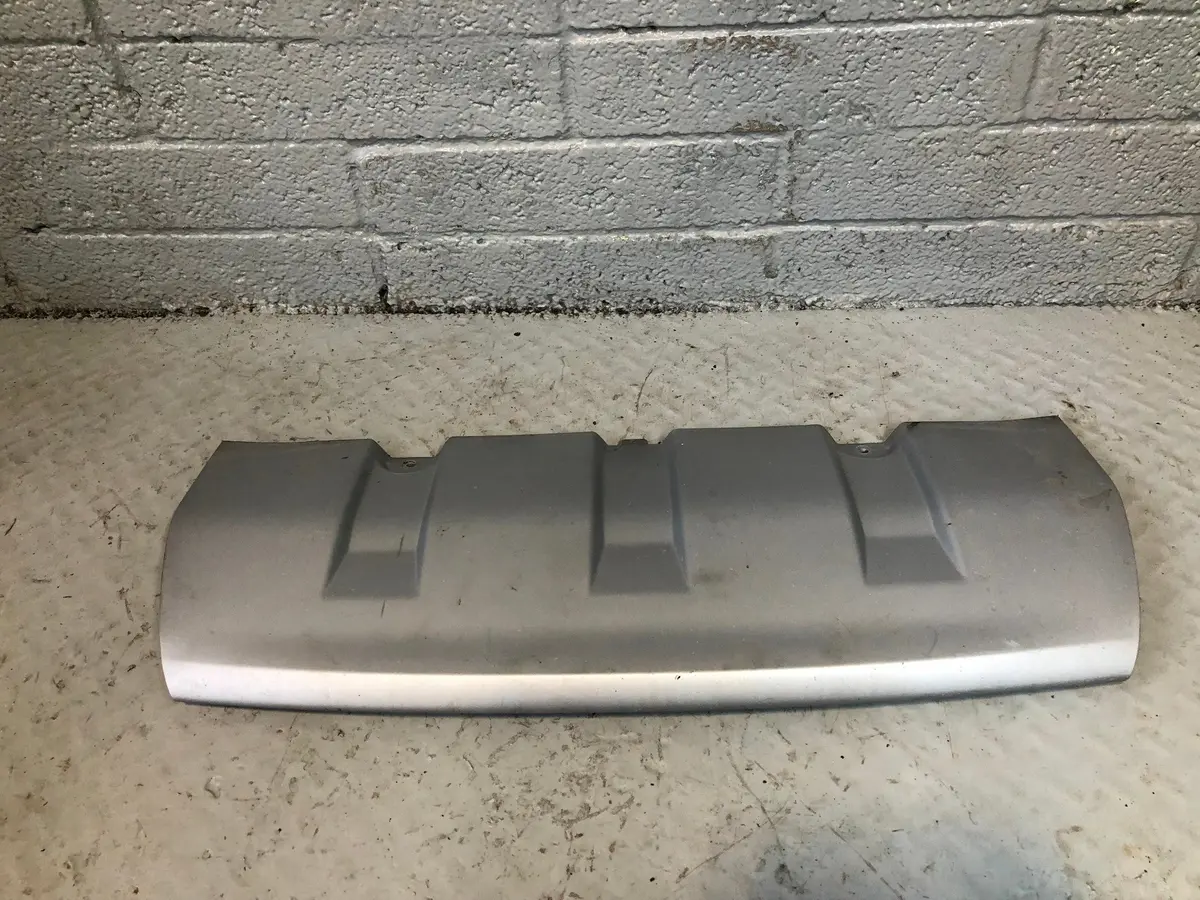 Range Rover Evoque Tow Eye Cover Front Bumper Gj32-17F011-Cb Silver L538 1