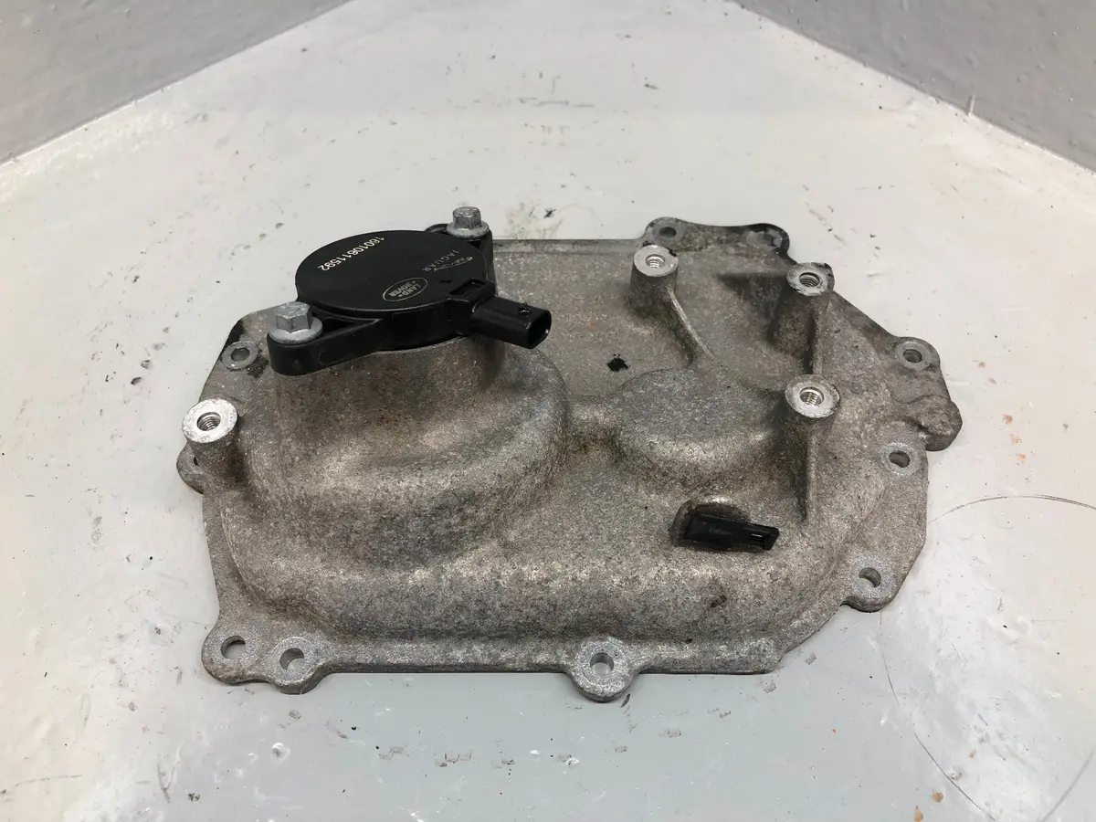 Discovery Sport Timing Chain Cover 2.0 D Ingenium G4d3 6P053 Ab 2016 To 2019 1
