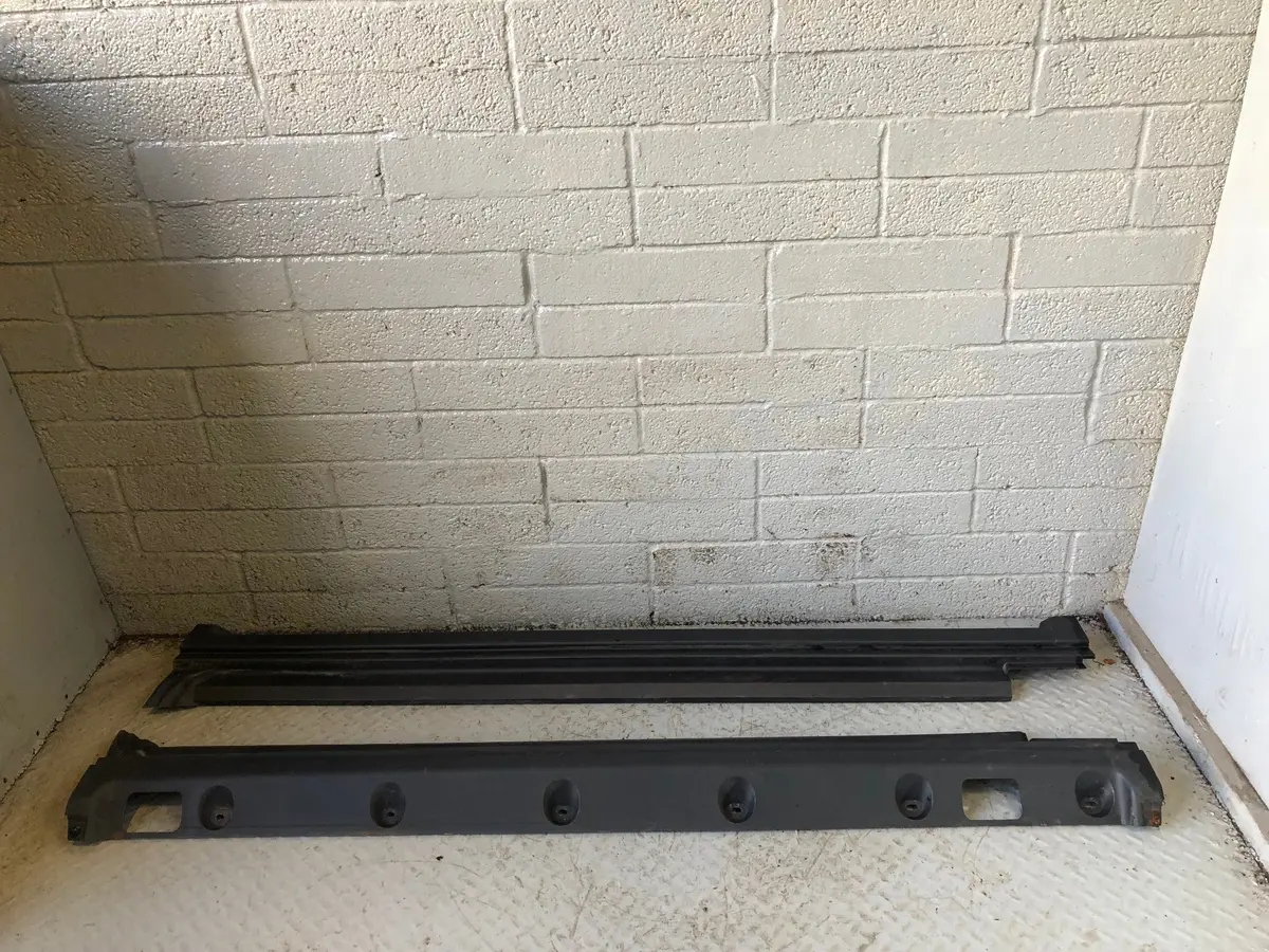 Range Rover L322 Sill Covers Plastic Trims Pair Of 2002 To 2009 R30016 1