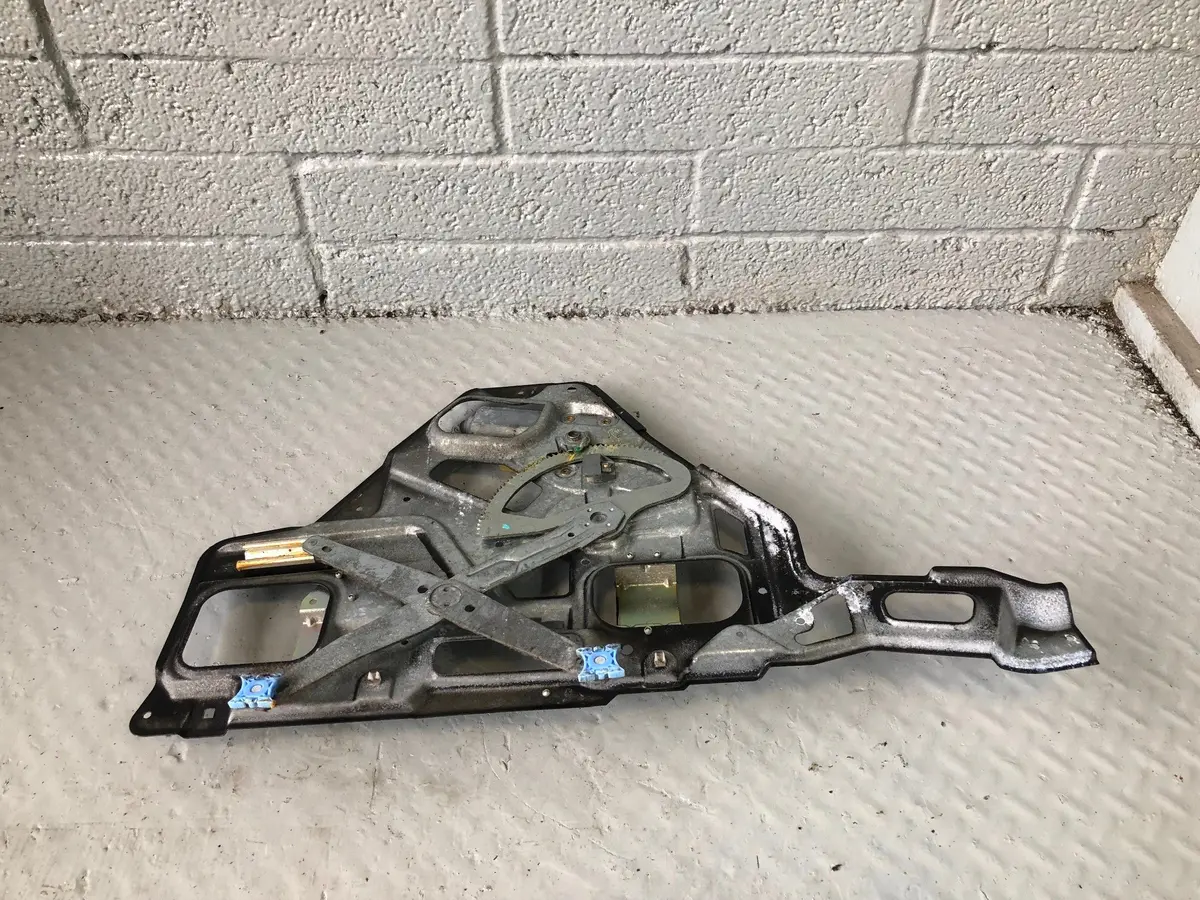 Range Rover P38 Window Regulator And Motor Off Side Rear 1994 To 2002 1