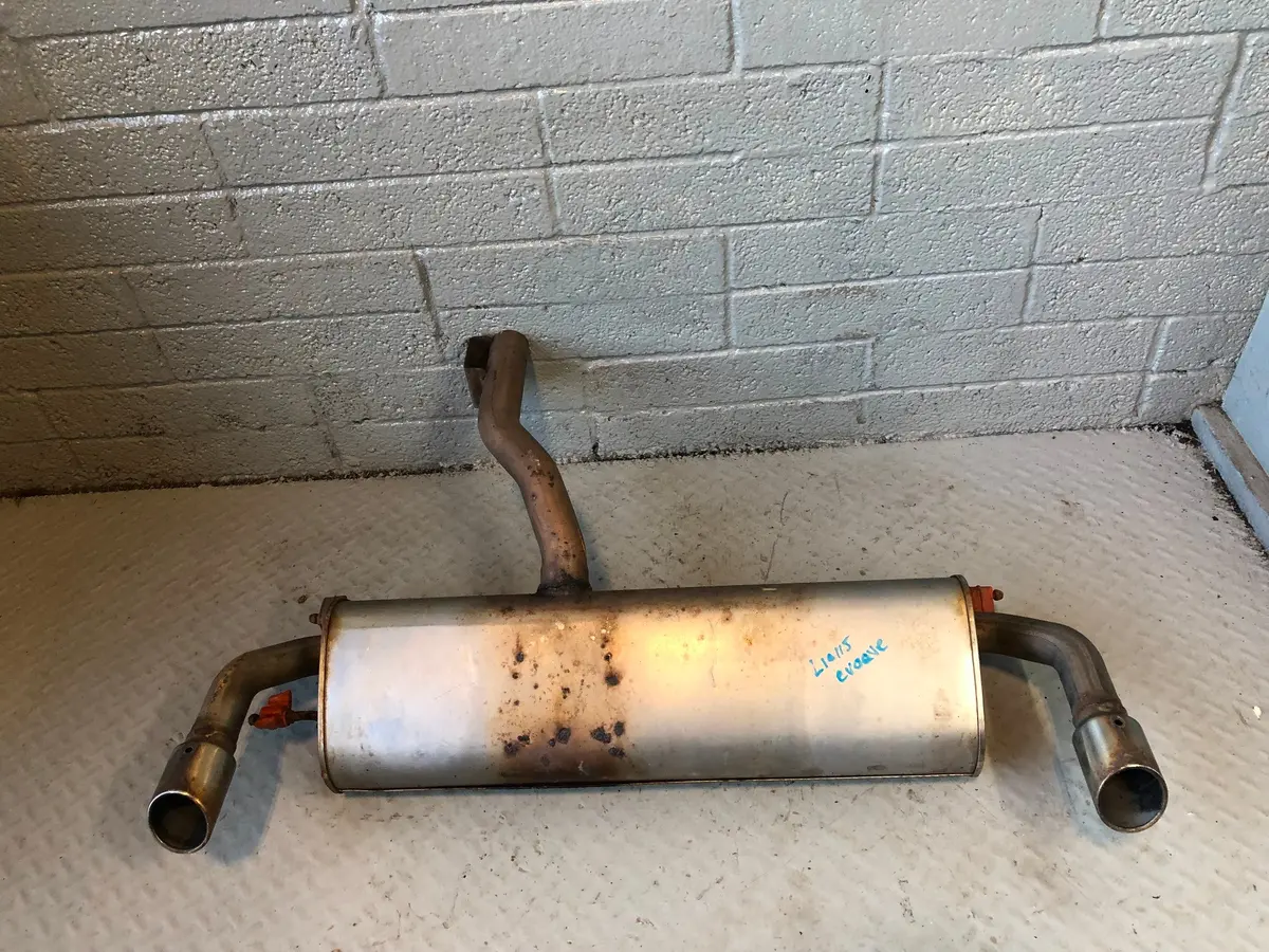 Range Rover Evoque Exhaust Back Box Silencer 2.0 D L538 2016 To 2018 L10115 1