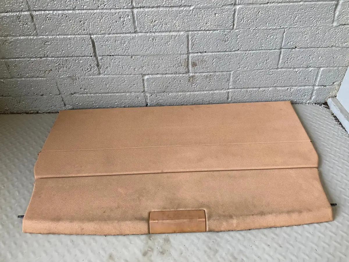 Range Rover L322 Parcel Shelf Luggage Load Cover Sand 2002 To 2013 R31075 1