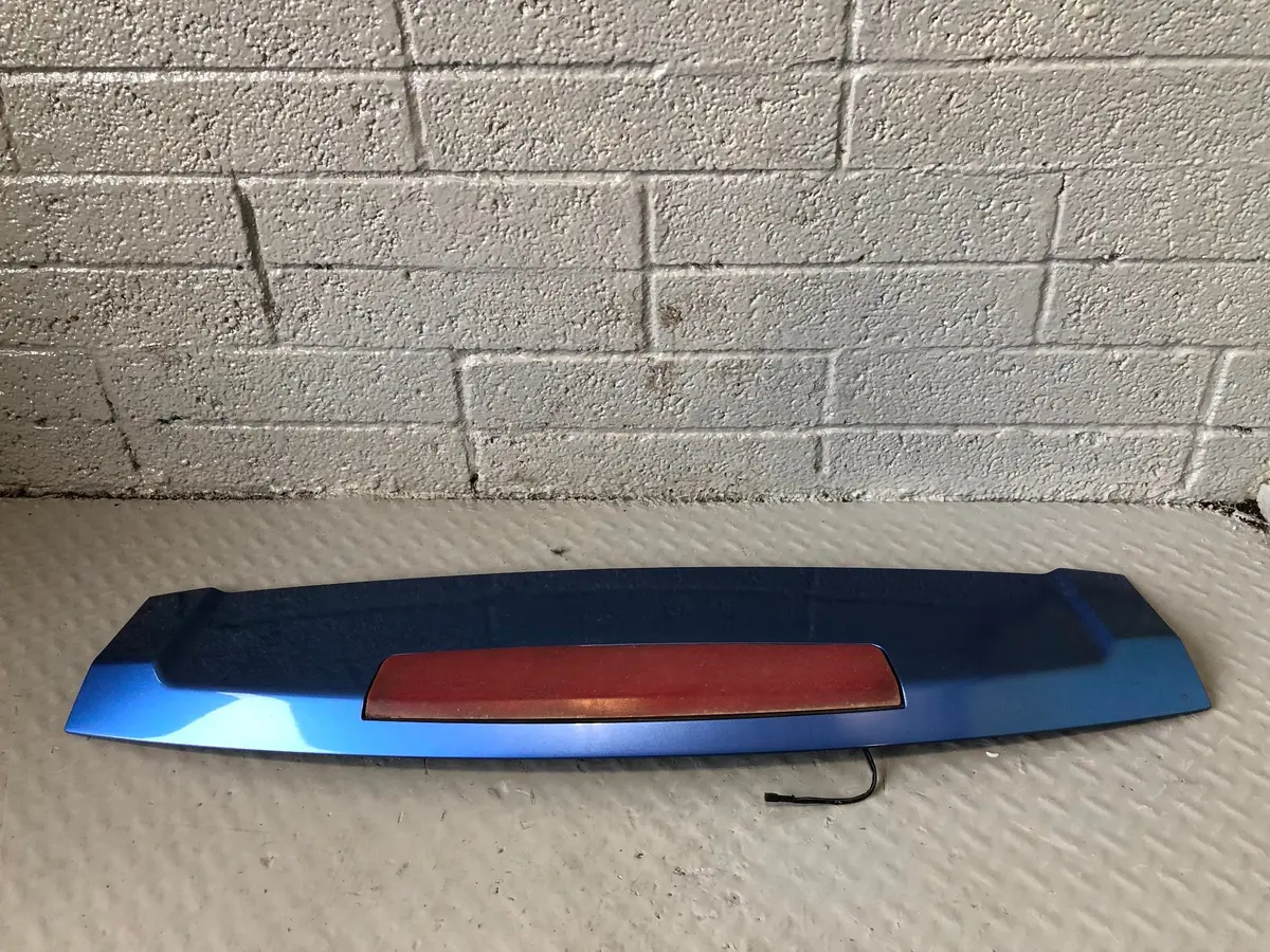 Range Rover L322 Rear Spoiler Monte Carlo Blue Brake Light 2002 To 2006 R31075 1
