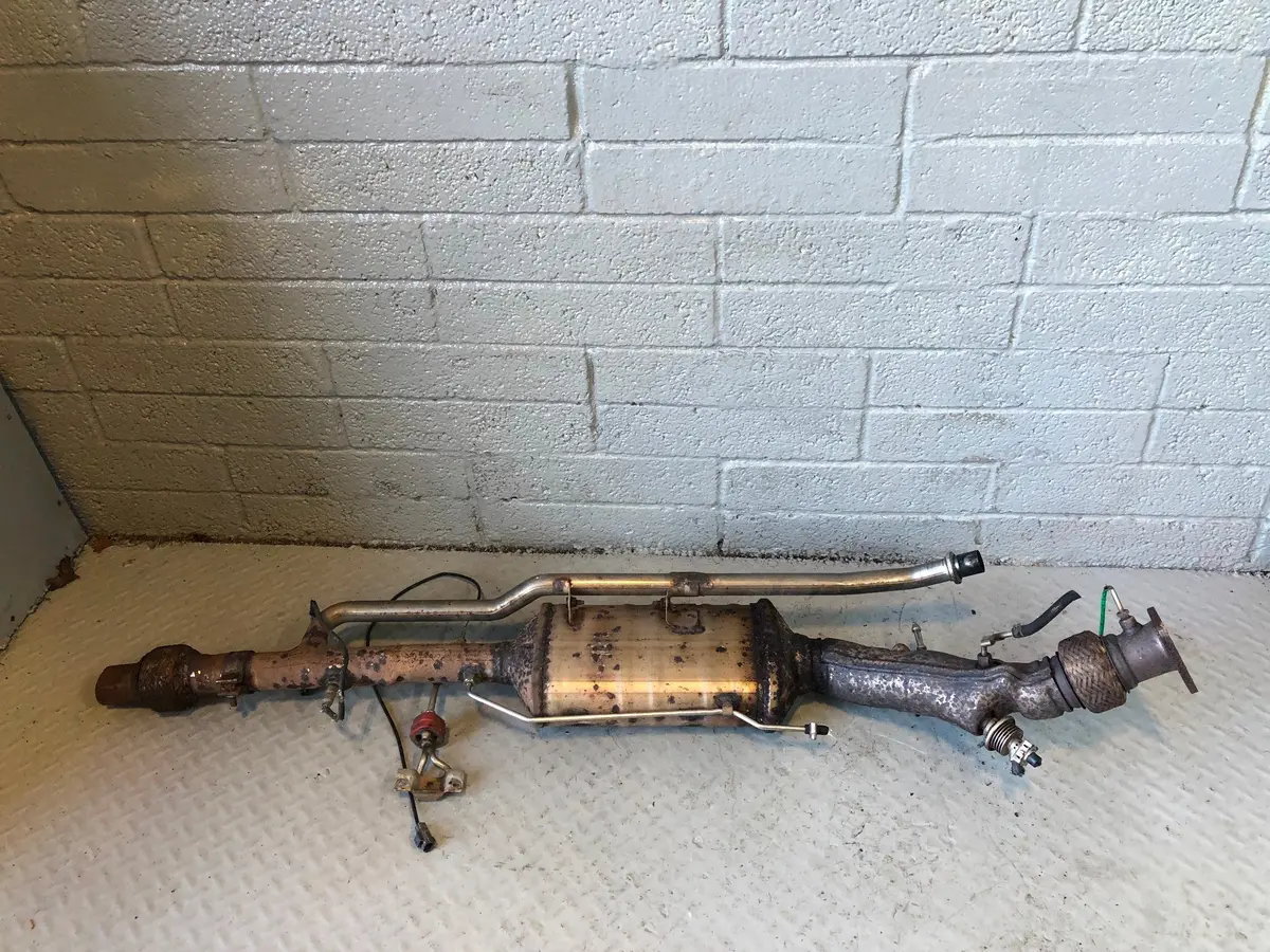 Range Rover Evoque 2.0 Dpf Diesel Particulate Filter L538  2016 To 2018 L10115 1