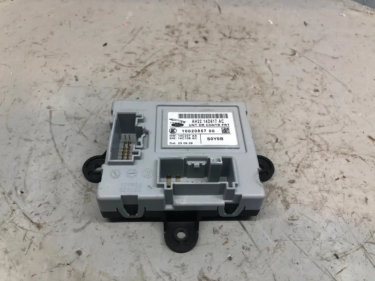Range Rover Sport Near Side Front Door Control Module Ecu Ah22 14D617 Ac L320 1