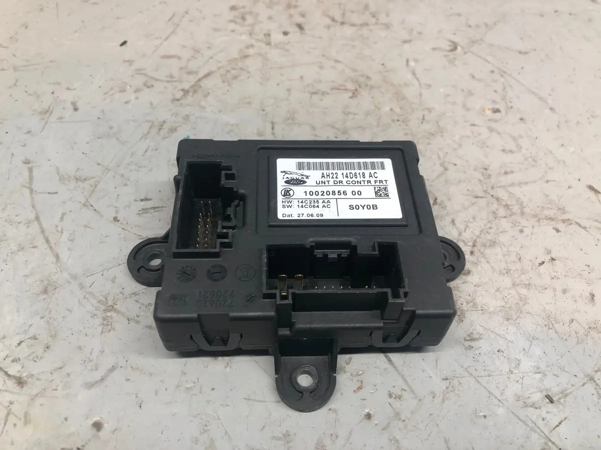 Range Rover Sport Off Side Front Door Control Module Ecu Ah22 14D618 Ac L320 1