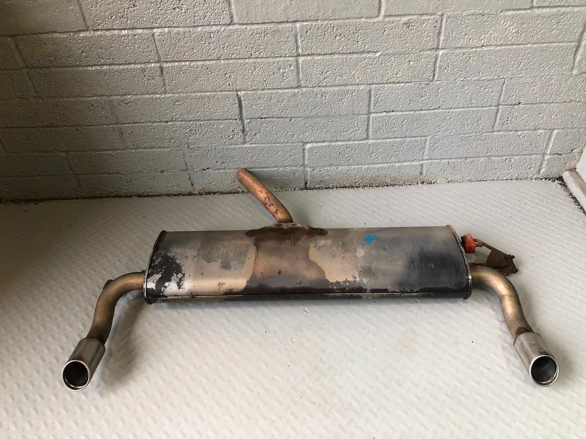 Discovery Sport Exhaust Back Box Rear Section 2.0 D L550 2016 To 2019 L26095 1