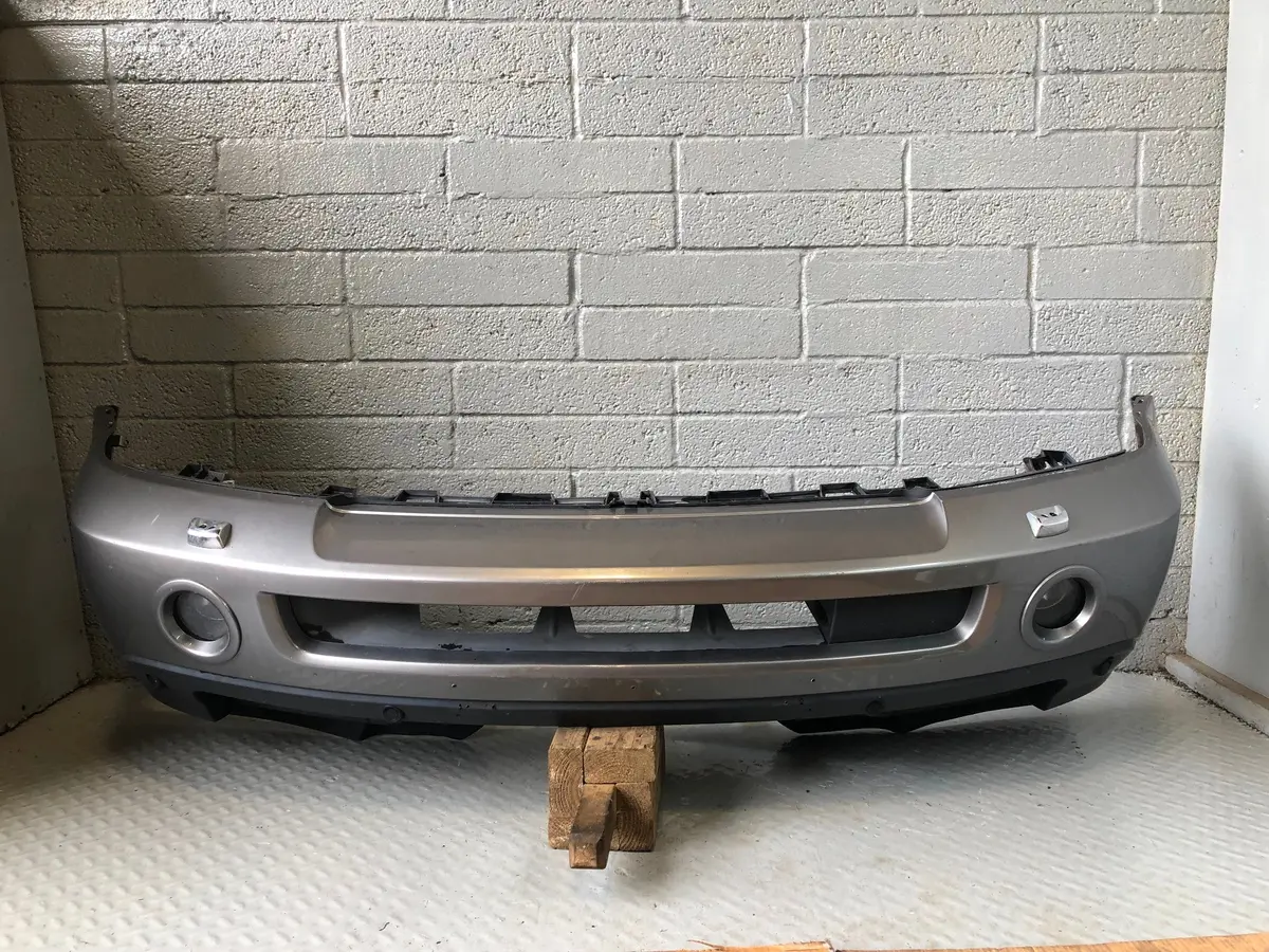 Range Rover Sport Front Bumper Stornoway Grey Lrc 907 L320 2005 To 2009 R04036 1