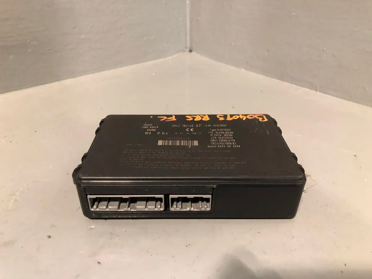 Range Rover Sport Keyless Entry Module Ah42-19H440-Af L320 2009 To 2013 1