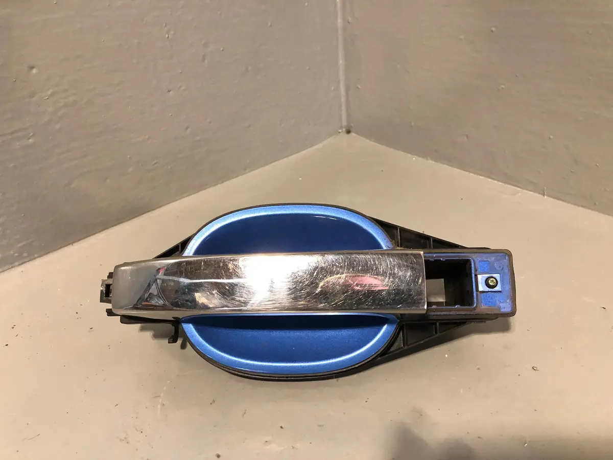Range Rover L322 Door Handle In Monte Carlo Blue Off Side Front 2002 To 2006 1