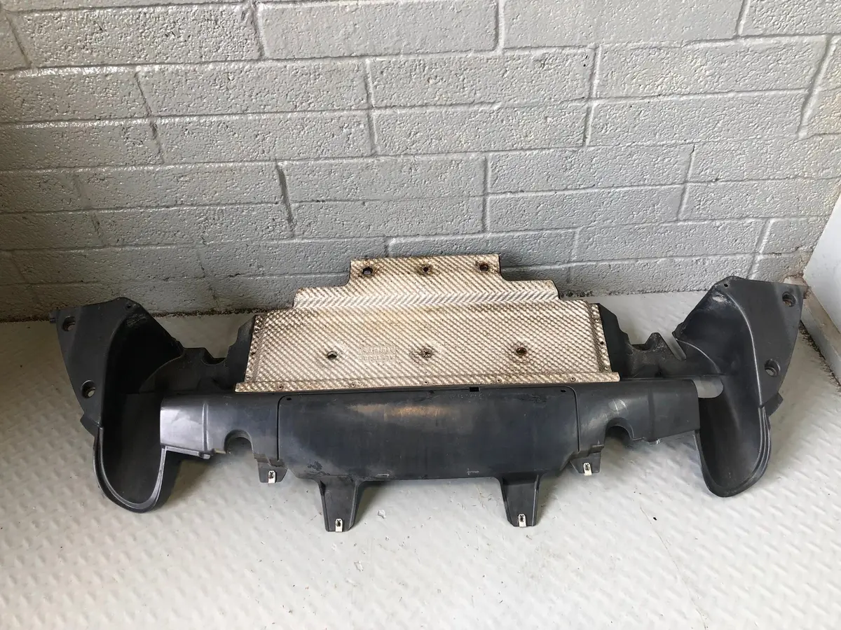 Discovery Sport Bumper Under Tray Rear Fk72 589N836 Af 2014 To 2019 Land Rover 1