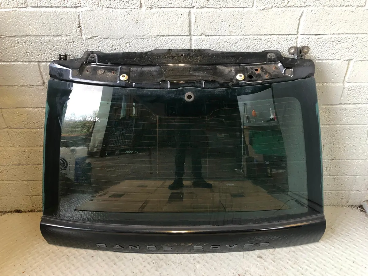 Range Rover L322 Tailgate Upper With Glass Java Black 2002 To 2013 R14115 1