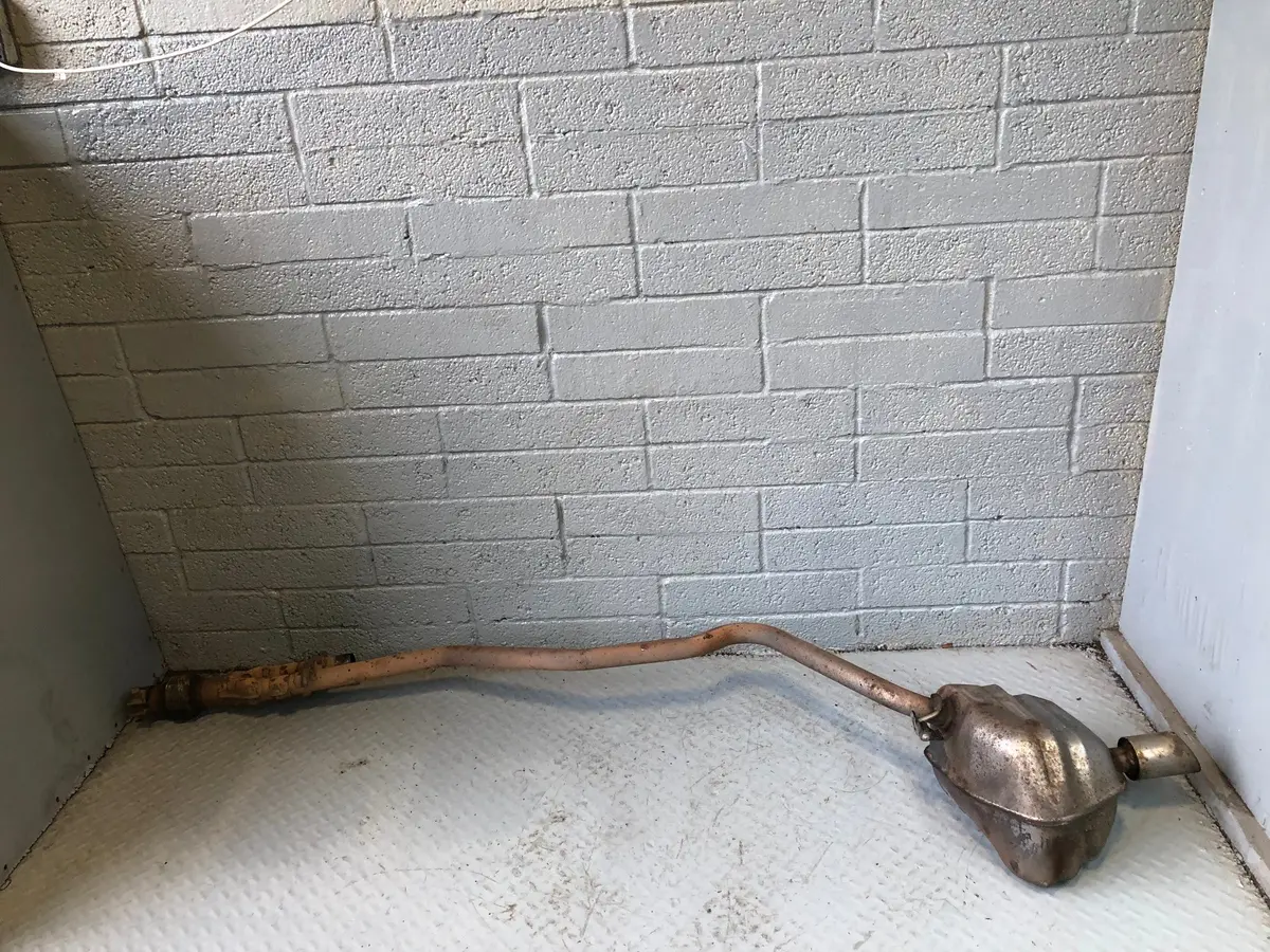 Discovery Sport Exhaust Pipe And Tip Off Side Right 2.0 D L550 2016 To 2019 1
