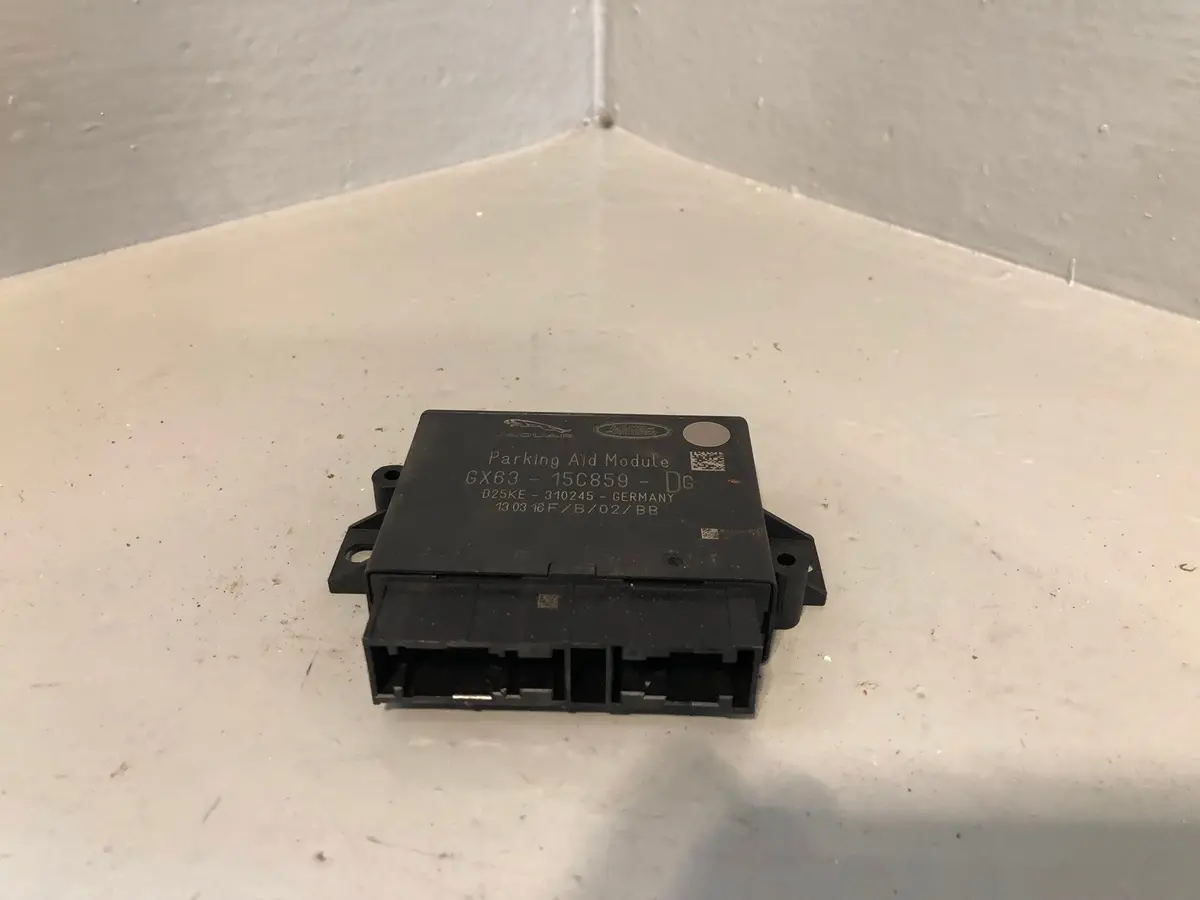 Range Rover Evoque Parking Aid Module Gx63-15C859-Dg L538 2011 To 2018 1