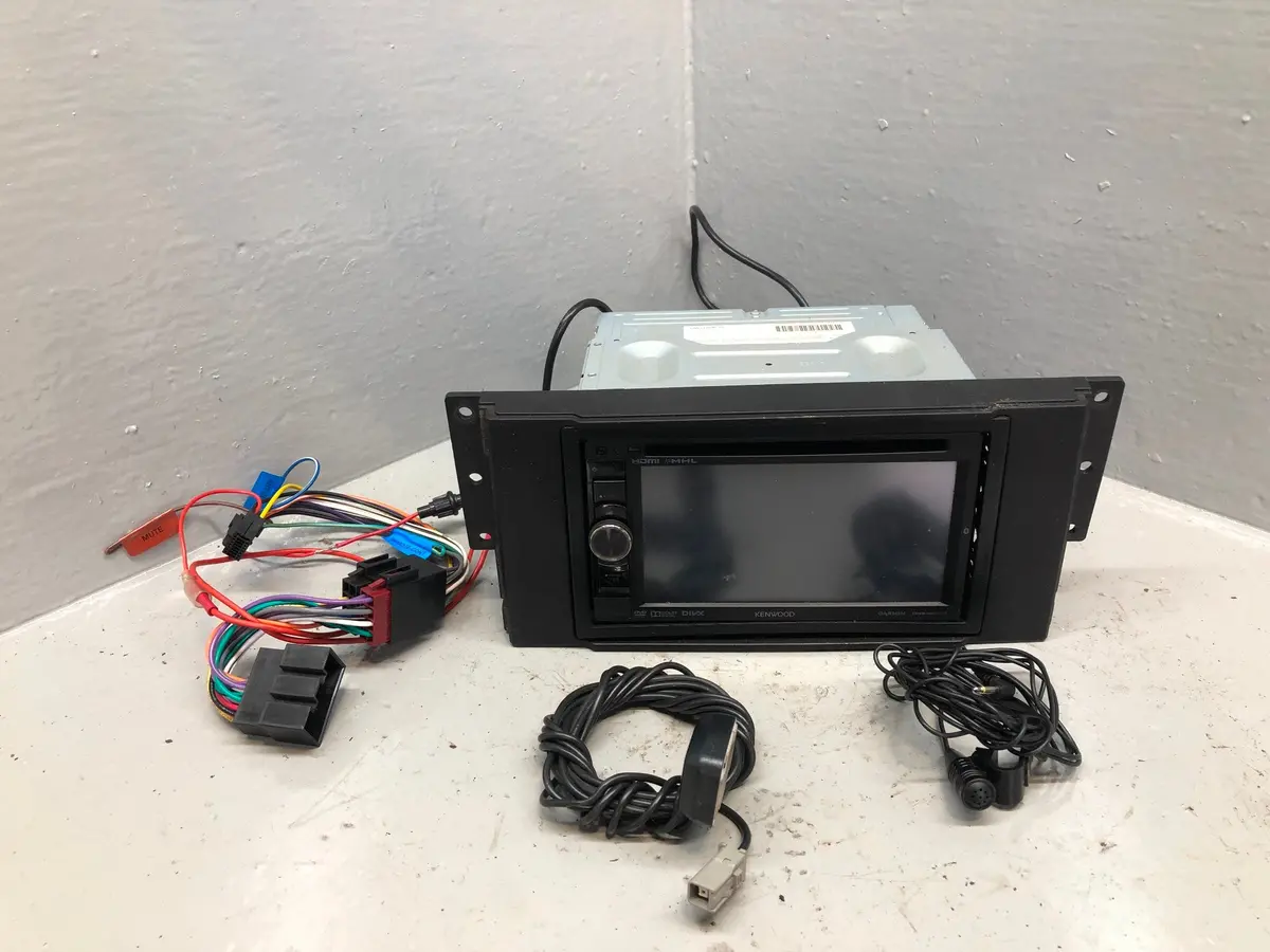 Kenwood Lv3a697 Radio Head Unit Bluetooth Stereo Cd Player Double Din 1