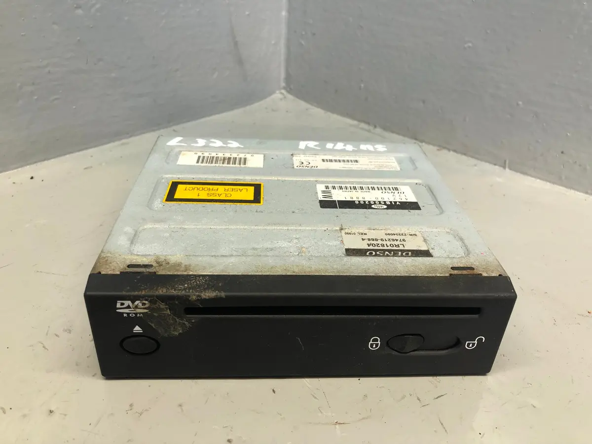 Range Rover L322 Dvd Driver Sat Nav Land Rover Yib500200 2006 To 2009 1