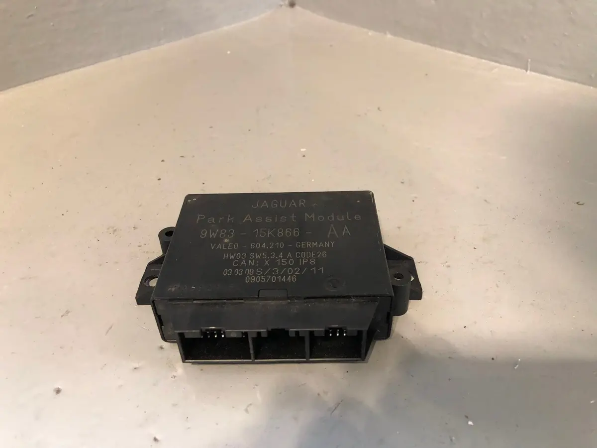 Jaguar Xf Parking Sensor Pdc Module Ecu 9W83-15K866-Aa 2007 To 2015 1