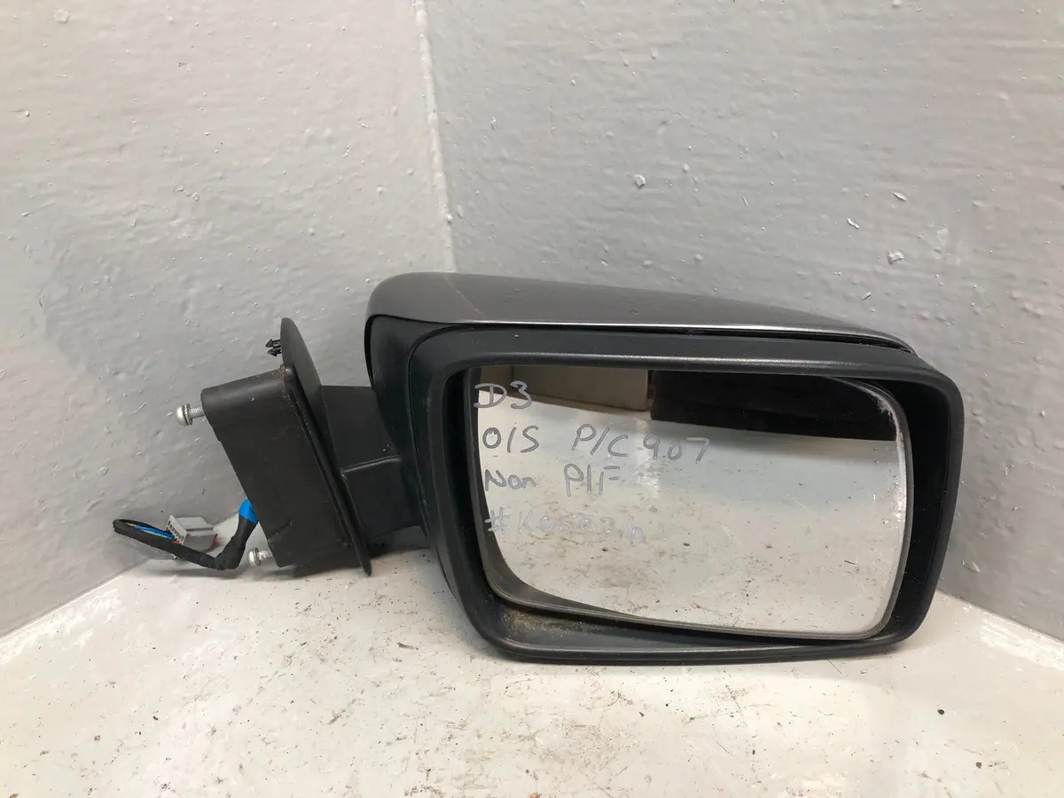 Discovery 3 Mirror Off Side Right Black Non-Power-Fold L319 Land Rover K05036 1