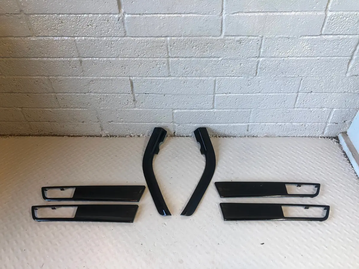Range Rover Sport 6 Piece Trim Door Kit Piano Gloss Black Facelift L320 L30125 1