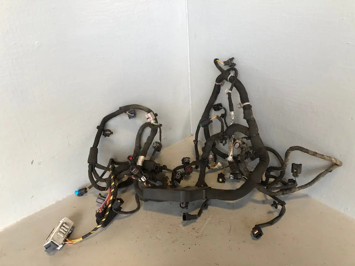 Discovery 4 Engine Wiring Loom Main Gh22-9H589-Ab 3.0 Tdv6 Land Rover Gen 2 1