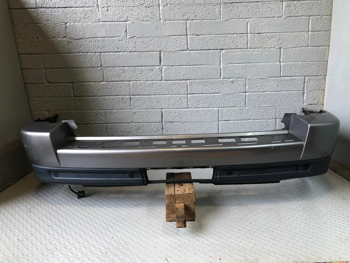 Range Rover Sport Rear Bumper Stornoway Grey L320 2005 To 2009 R04036 1