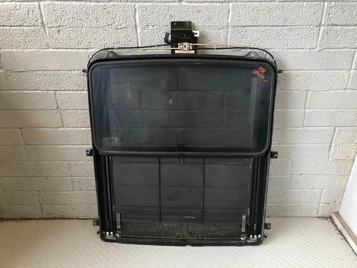 Range Rover P38 Sunroof Complete Cartridge Electric With Motor 1994 To 2002 1
