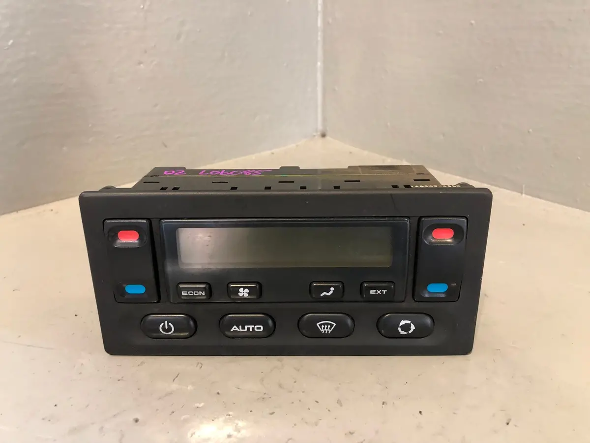 Discovery 2 Heater Control Panel Digital A/C Climate Jfc000171 Land Rover 1