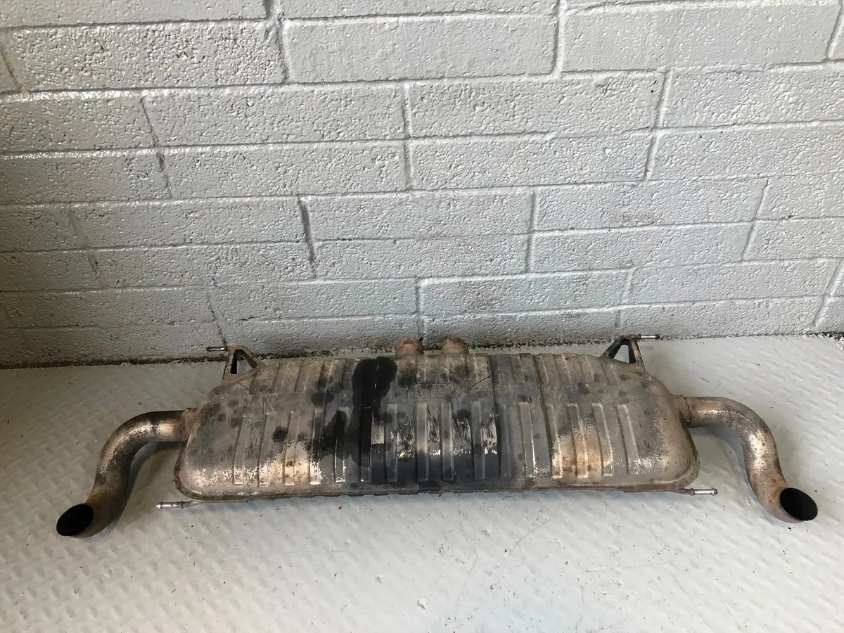 Range Rover L322 Rear Exhaust System Rear Section Td6 2002 To 2006 R19095 1