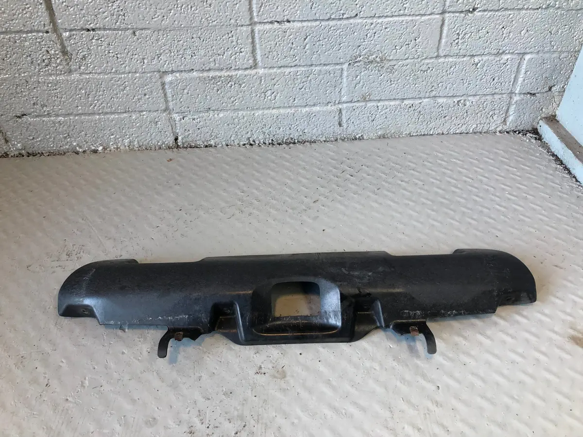 Freelander 2 Front Tow Eye Cover Surround In Black Land Rover 2006 To 2014 1