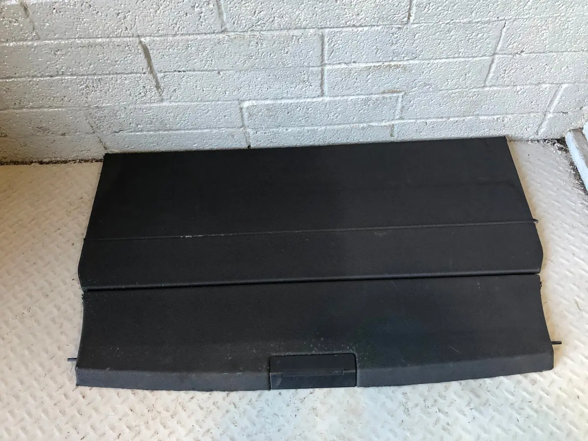 Range Rover L322 Parcel Shelf Luggage Load Cover Black 2002 To 2013 R14115 1