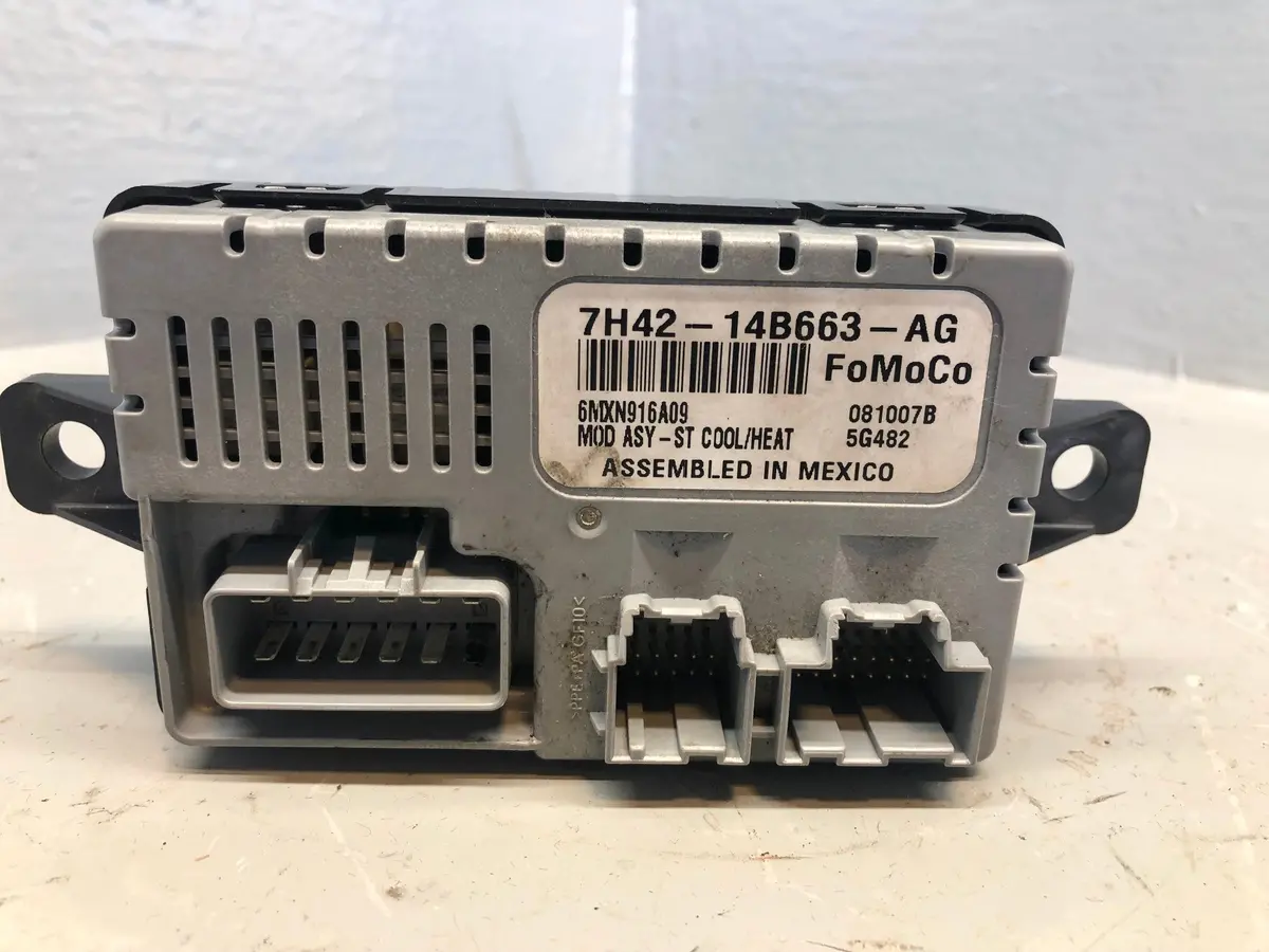 Range Rover L322 Heated Cooled Seat Control Module 7H42-14B663-Ag 2006 To 2010 1