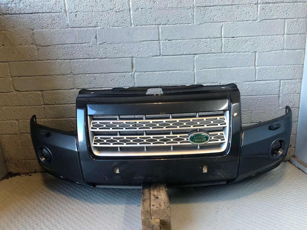 Freelander 2 Front Bumper Lago Grey Land Rover 2006 To 2010 R09125 1