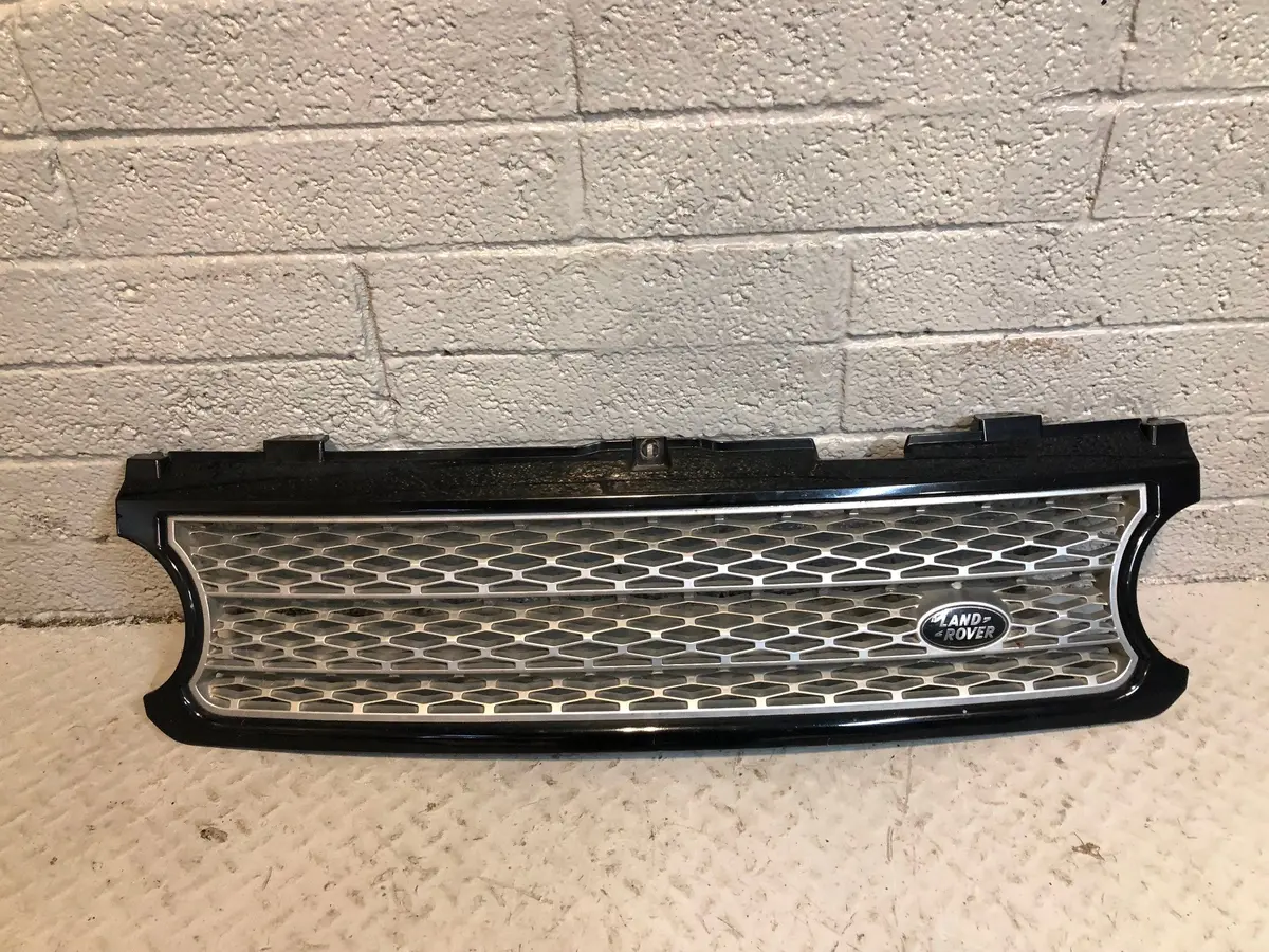 Range Rover L322 Grille Front Facelift Black Land Rover 2005 To 2010 R14115 1