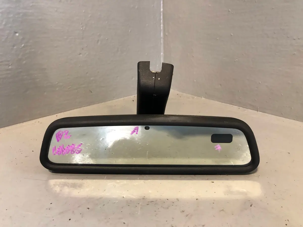 Discovery 2 Rear View Mirror With Auto Dip And Compass Land Rover 1998 To 2004 1