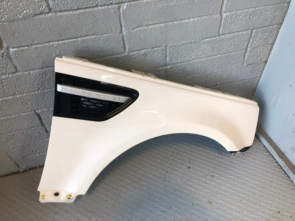 Range Rover Sport Wing Off Side Front Alaska White L320 2009 To 2013 L30125 2