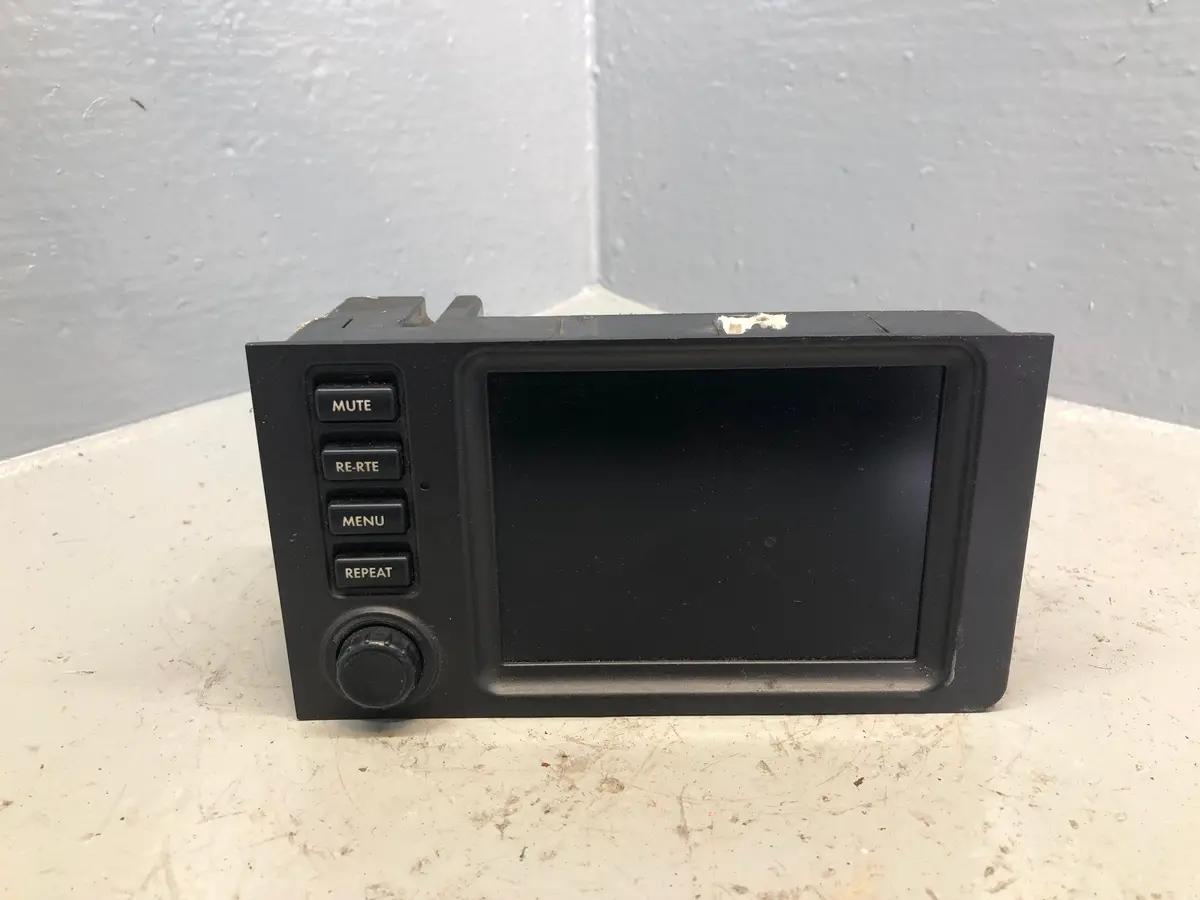 Range Rover P38 Sat Nav Display Screen Yie000260lnf 1994 To 2002 1