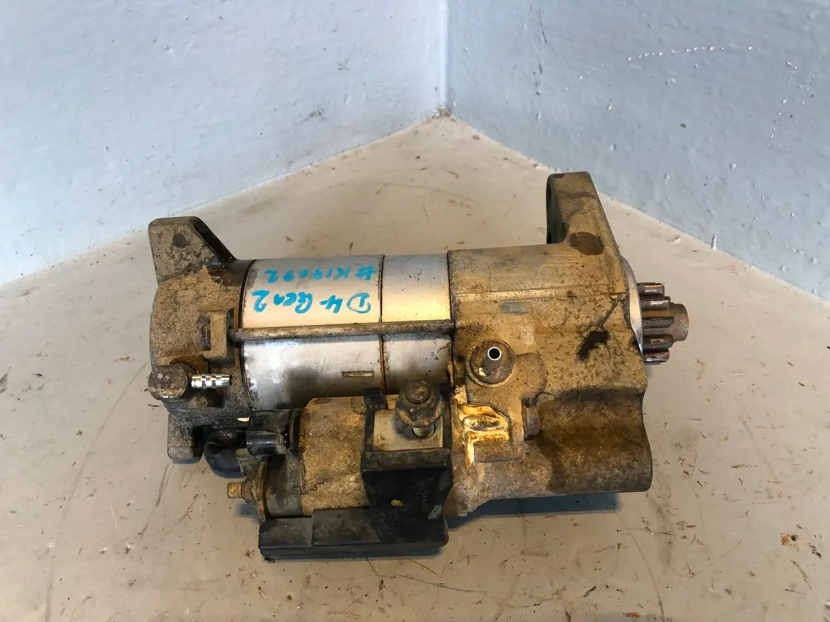Discovery 4 Starter Motor 3.0 Tdv6 Cpla-11001-Bf Land Rover 2014 To 2016 1