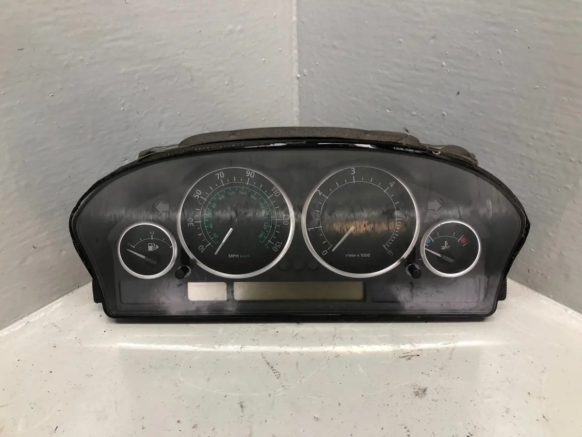 Range Rover L322 Speedometer Instrument Cluster 3.0 Td6 Facelift Style Black 1